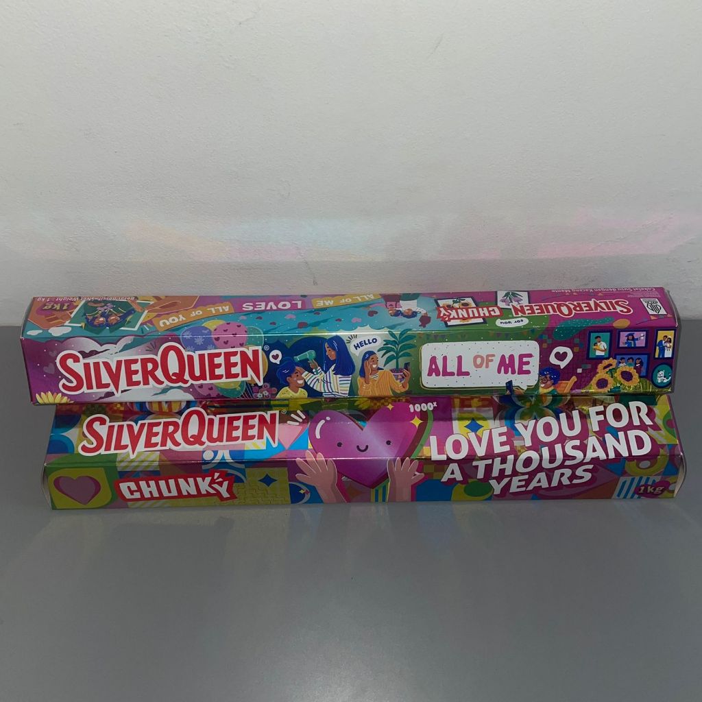 

CHUNKY KING BAR 1 KG / SILVER QUEEN 1 KG / CHUNKY BAR 1 KG LIMITED EDITION Coklat Silverqueen Chunky Bar 1 kg Cokelat Valentine Chocolate Cashew