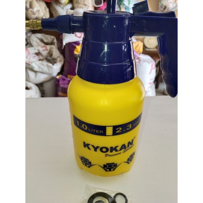 Semprotan air kyokan 2 liter plus refil karet cadangan