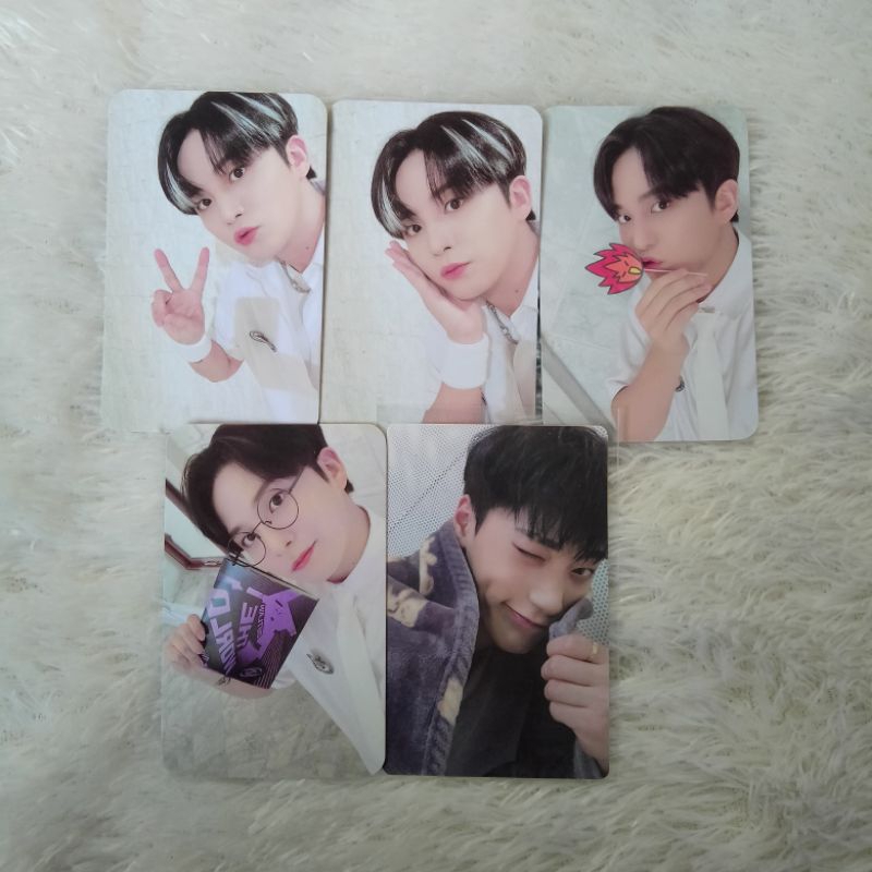 Photocard Pc Ateez San Cimut Selimut