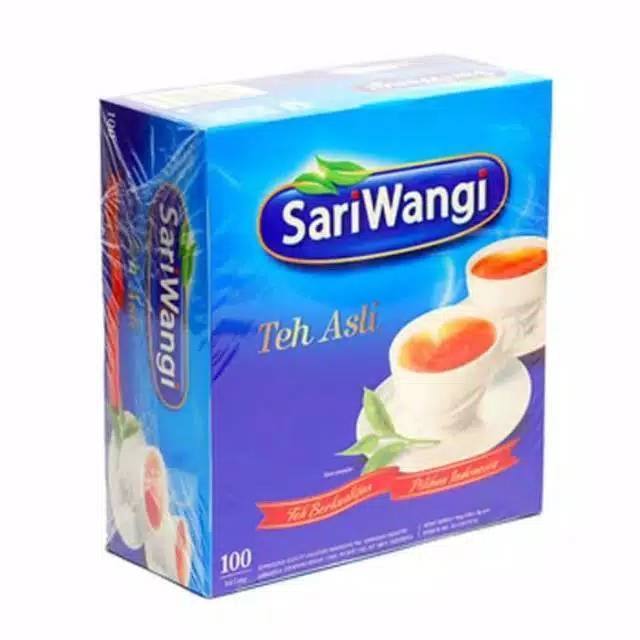 

Teh Sariwangi Celup Isi 100 PCS/sariwangi kotak/Teh celup