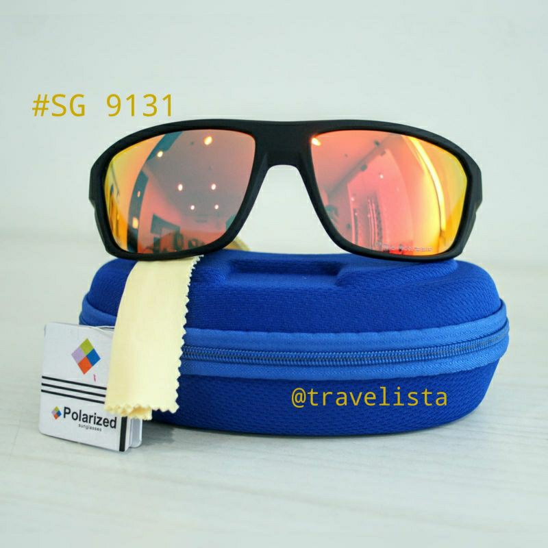 Kacamata Fashion Sepeda Sport Polarized Photocromic SG 9131 UV Filter