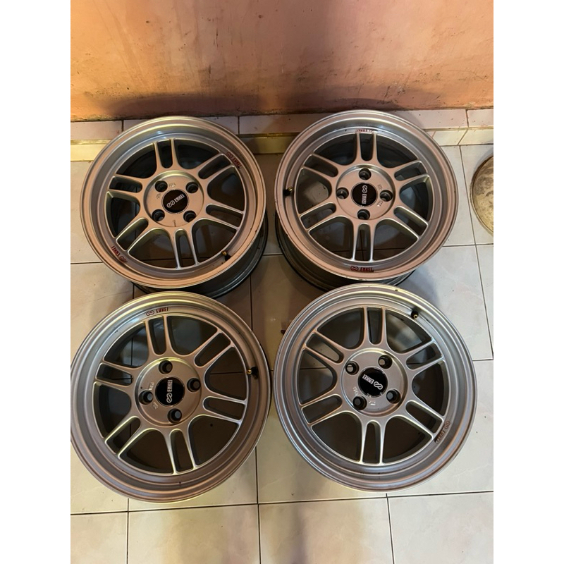 enkei rpf1 ring15 lebar 6,5 et 40 by JF LUXURY