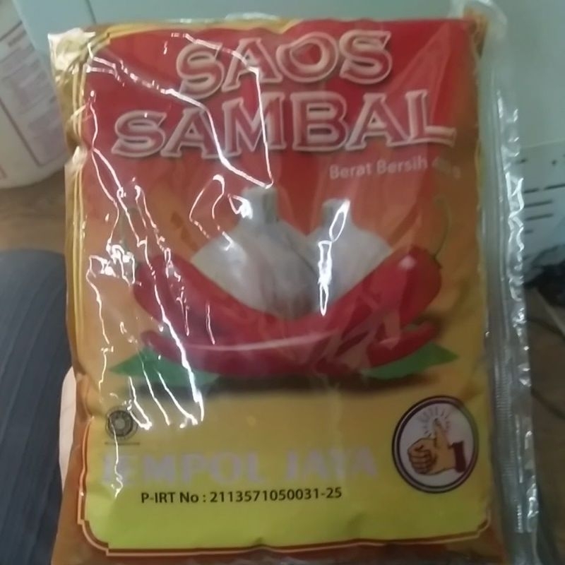 

Saos Sambal Jempol Jaya