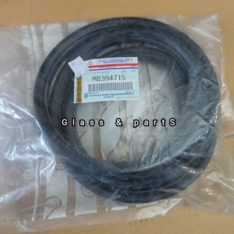 KARET KACA KABIN BELAKANG RAGASA 100PS/120PS KABIN KECIL ORIGINAL 100%