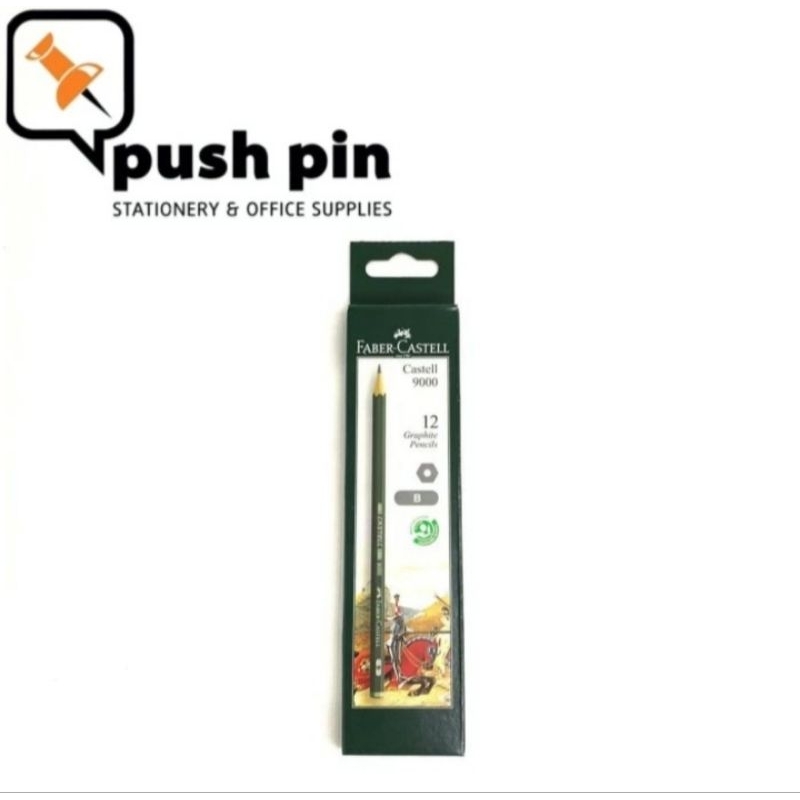 

Faber Castell Pencil / Pensil B