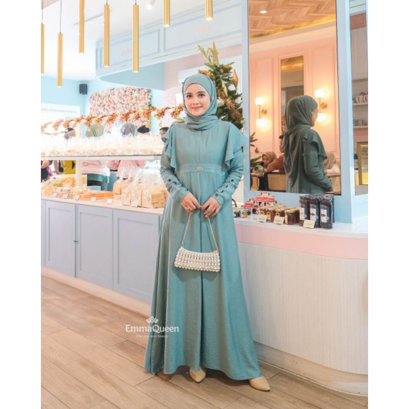 EmmaQueen Gamis Muslim Elegan - Dress Severine