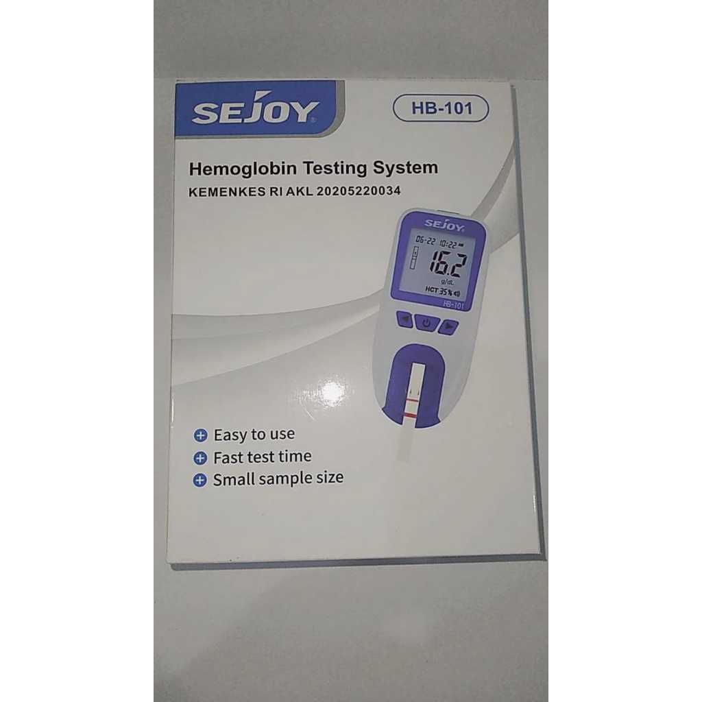 SEJOY HB-101 Hemoglobin Testing System