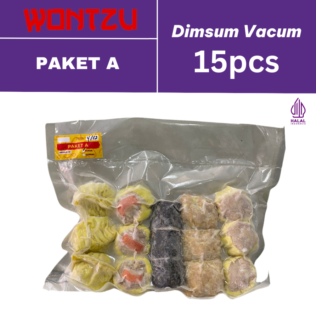 

Dimsum Mix - Ayam, Udang, Siomay Nori, Kepiting, Hisitkau - 15 Pcs