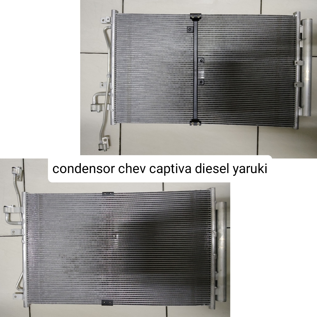 Condensor Condenser AC Mobil Chevrolet Captiva Diesel Lama - Yaruki
