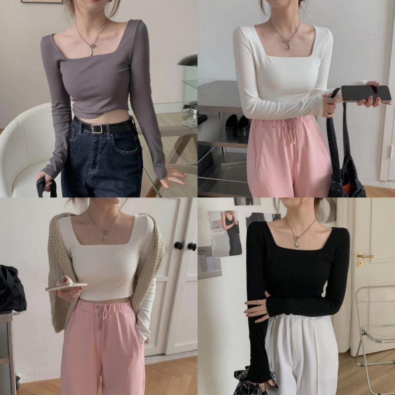 Long Square Top