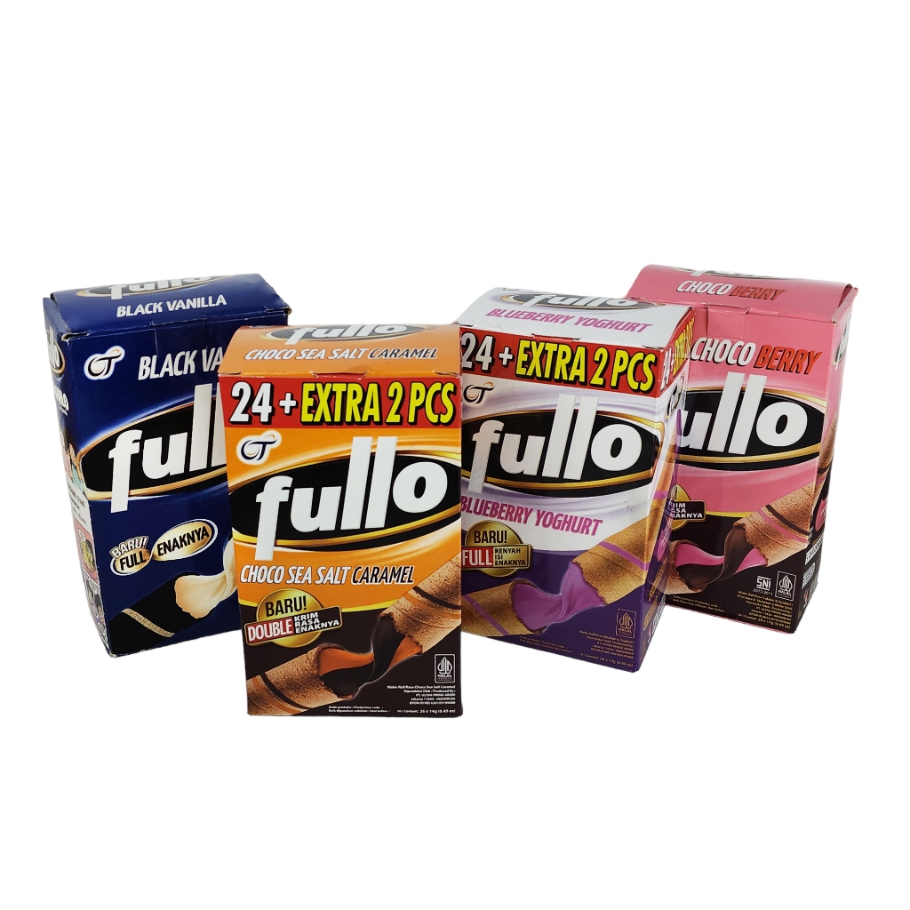 

Fullo Wafer Roll Long Stick BOX - Netto 14 gr