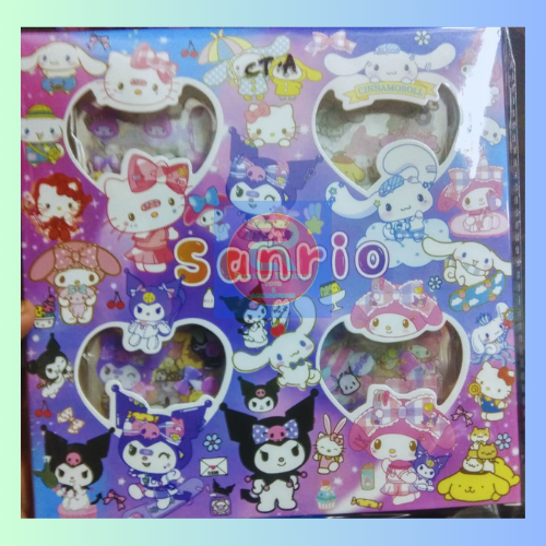 

Gambar Tempel / Sticker Sticker Box Character Karakter Anak Cewek Kotak Stiker Set Isi 100 Pcs / Lembar per Set