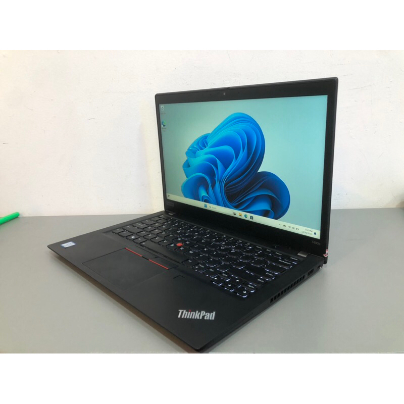 LAPTOP LENOVO THINKPAD T490s RAM 16 GB SSD 256 GB