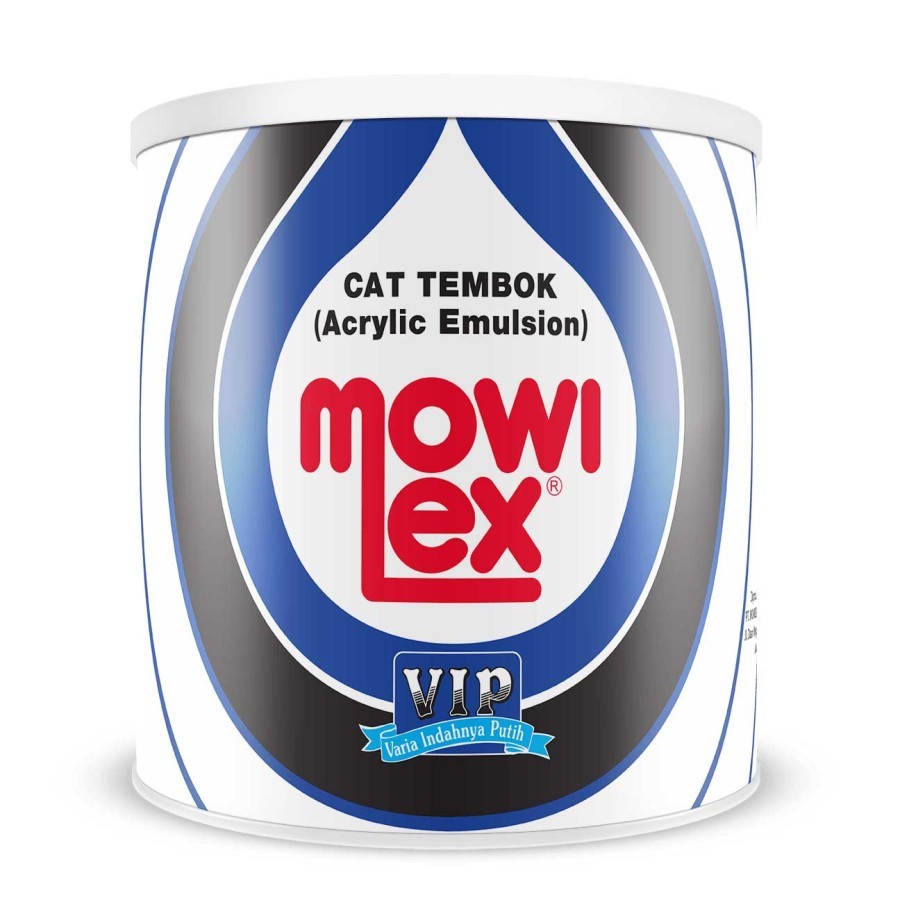Cat Tembok Interior Mowilex Emulsion VIP 2.5 lt