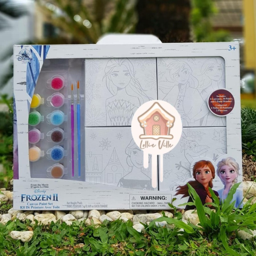 

Disney Frozen 2 Canvas Paint Set