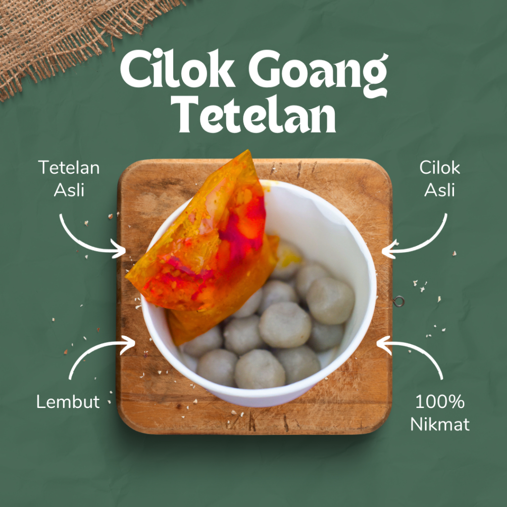 

Calyandra Cilok Goang Tetelan