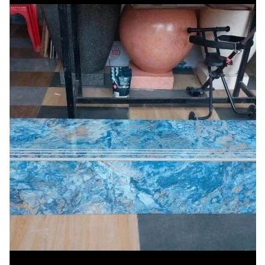 Granit Tangga Motif Marmer 30x90+20x90 1Set/ Granit Tangga Stepnosing