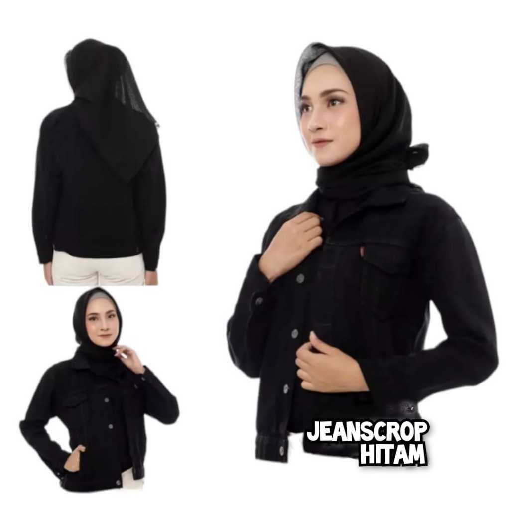 Terbaru Jaket Jeans Wanita Crop Polos Baby Pink Jacket Denim Cewek Cropt Pink Muda Jins Slimfit