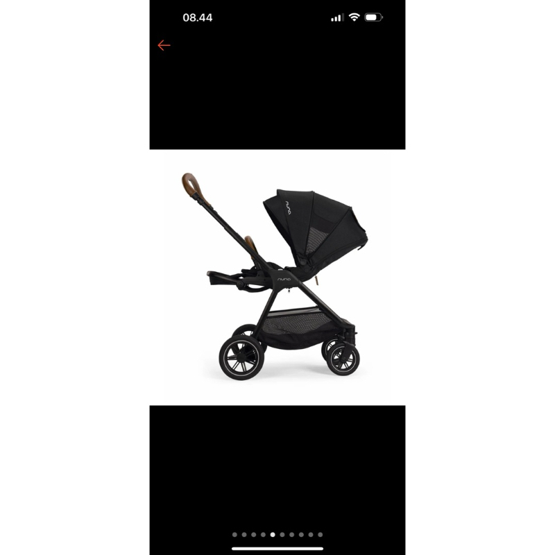 Nuna Triv caviar PRELOVED
