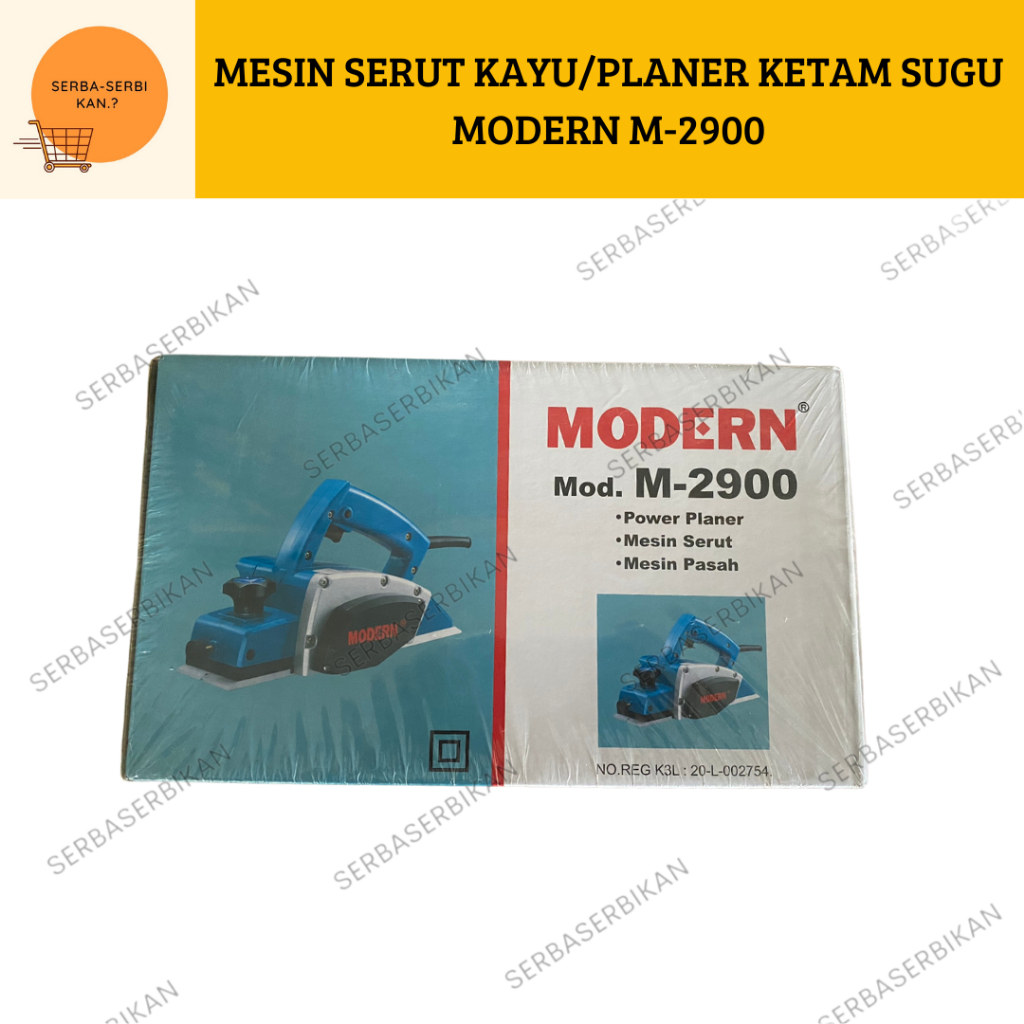 MESIN SERUT KAYU MODERN M-2900 PLANER KETAM SUGU