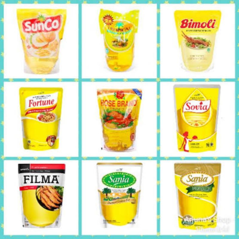 

Minyak Goreng 1 Liter Bandung - Random