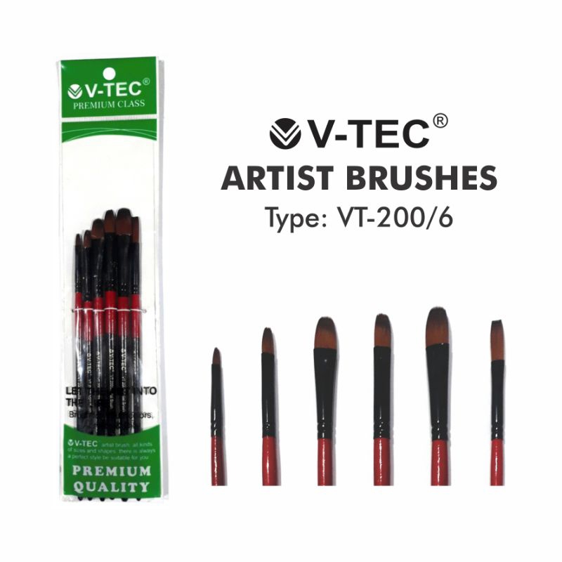 

V-Tec Kuas Type VT-200/6