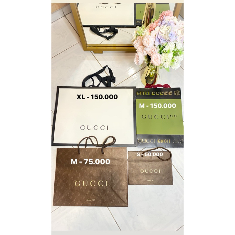 

Paperbag GUCCI Original