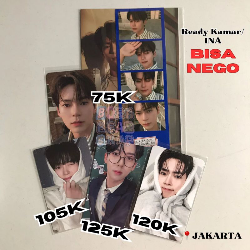 Makestar, Jump Up, Membership set