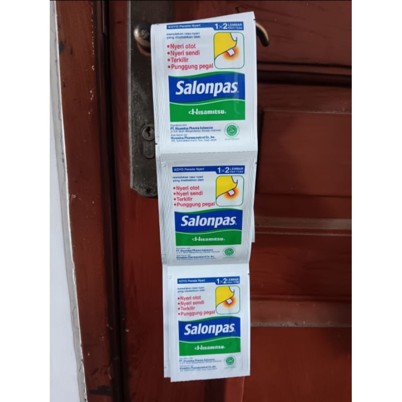 SALONPAS KOYO Putih Hisamitsu