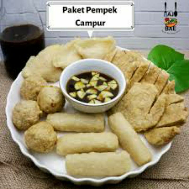 

pempek kepri ikan tengiri isi.35pcs campur .higenis halal dan steril