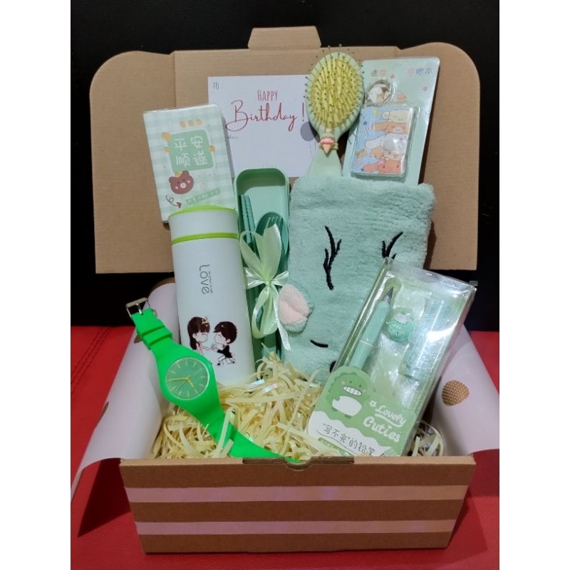 

Hampers Anak Kado Ulang Tahun Anak Kado Green Lovers Hadiah Anak