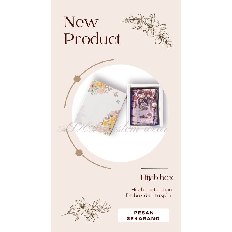 hijab voal box eksklusif