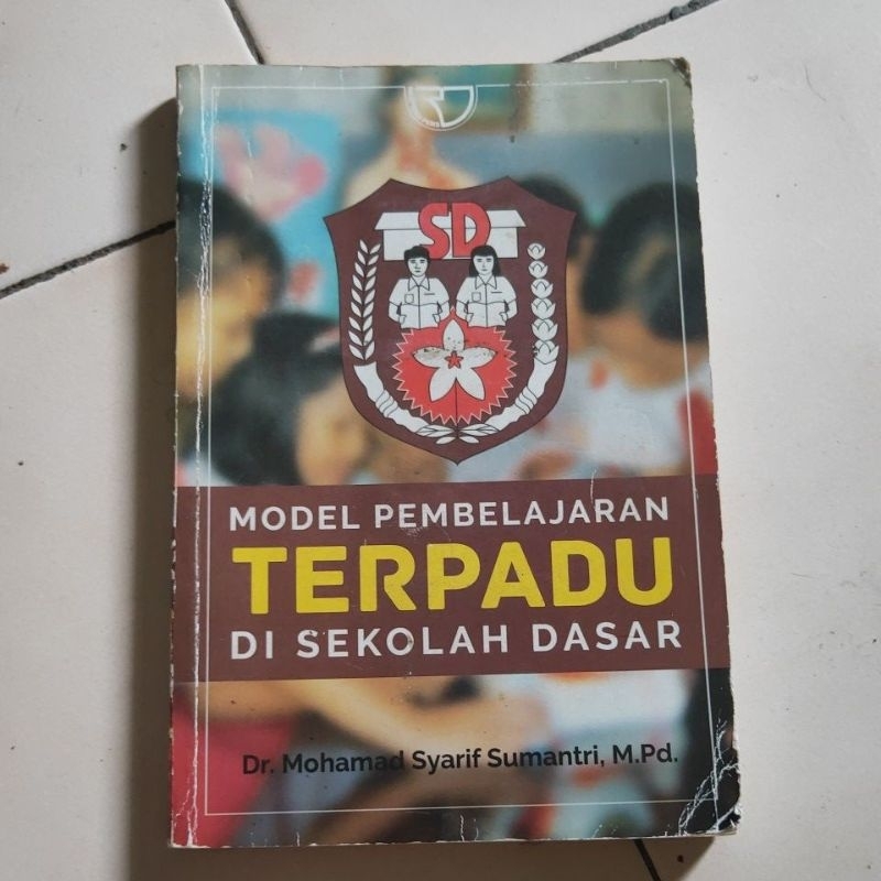 

Buku murah Model pembelajaran terpadu di sekolah dasar dr. Mohamad Syarif Sumantri