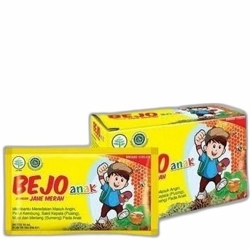 

Bejo Anak Jahe Merah Bintang Toedjo Masuk Angin Isi 5 Sachet