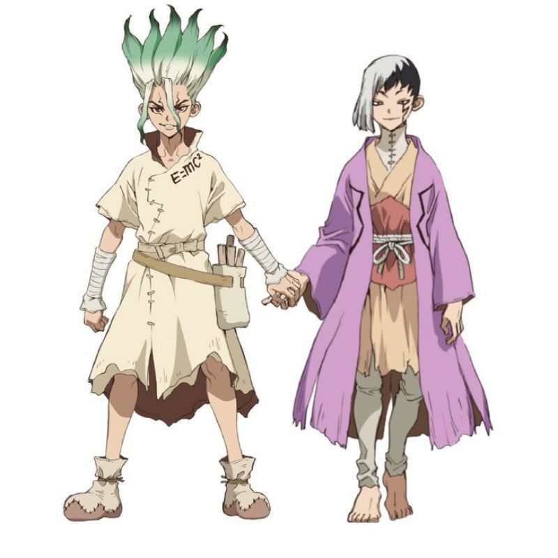 dr stone cosplay costum