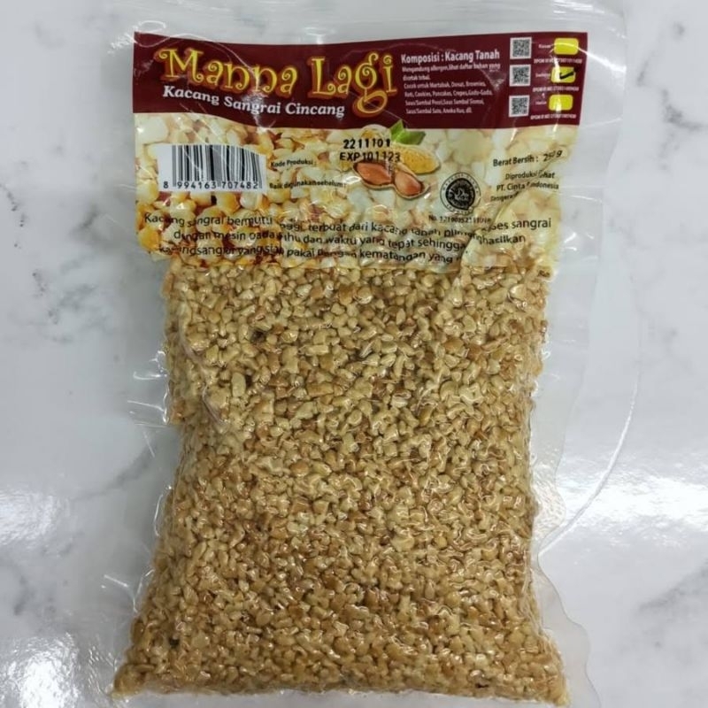 

Kacang Cincang Manalagi 250gr