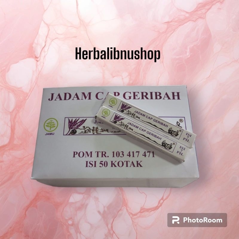 

''jadam cap geribah" ( jadam arab) 1 box isi 50 pcs