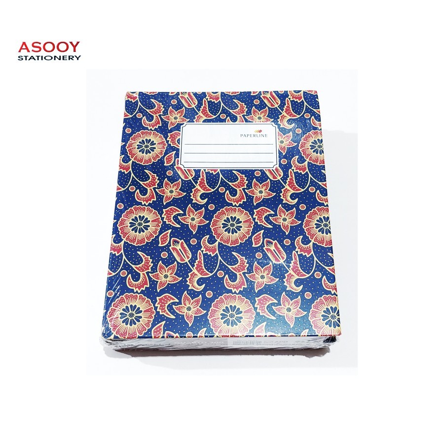 

BUKU PAPERLINE HC QUARTO 100