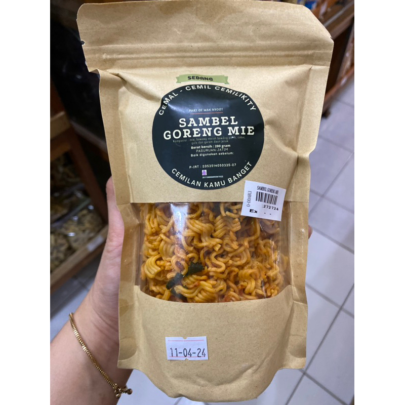 

Sambel/Sambal Goreng Mie