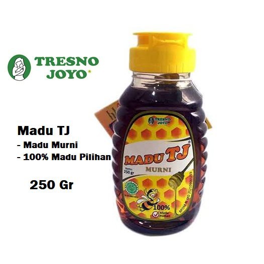 

Madu TJ Murni 250gr - Treno Joyo Asli 100%
