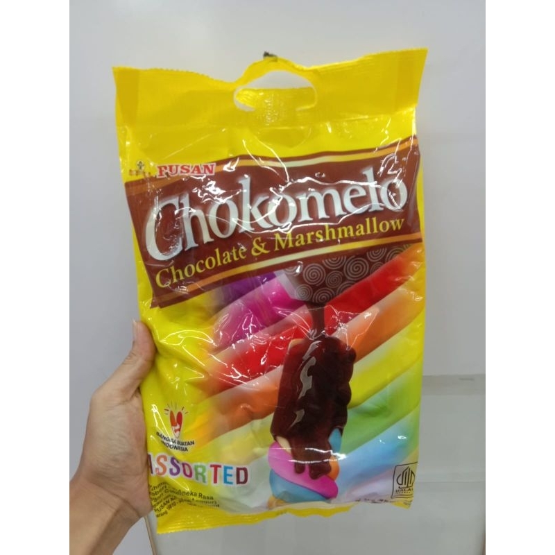 

Pusam chokomelo chocolate & marshmello 240gr