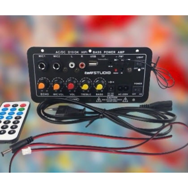 amplifier board/taff studio 400 watt