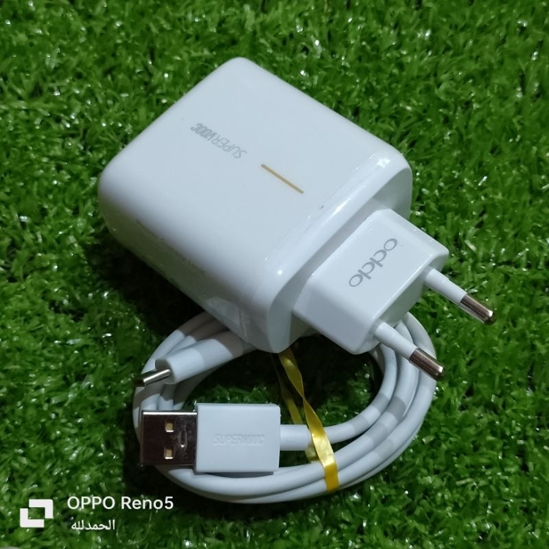 Charger Original Oppo Reno 80Wat 67Wat 65Wat 33Wat SuperVooc Fast Charging Type C