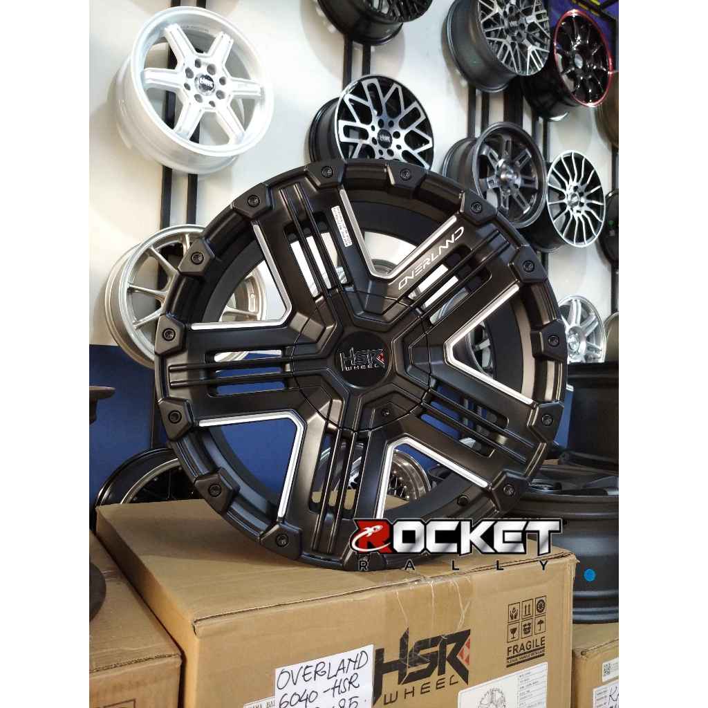 velg mobil ring 20 hsr type overland buat honda crv terios innova civic turbo dll