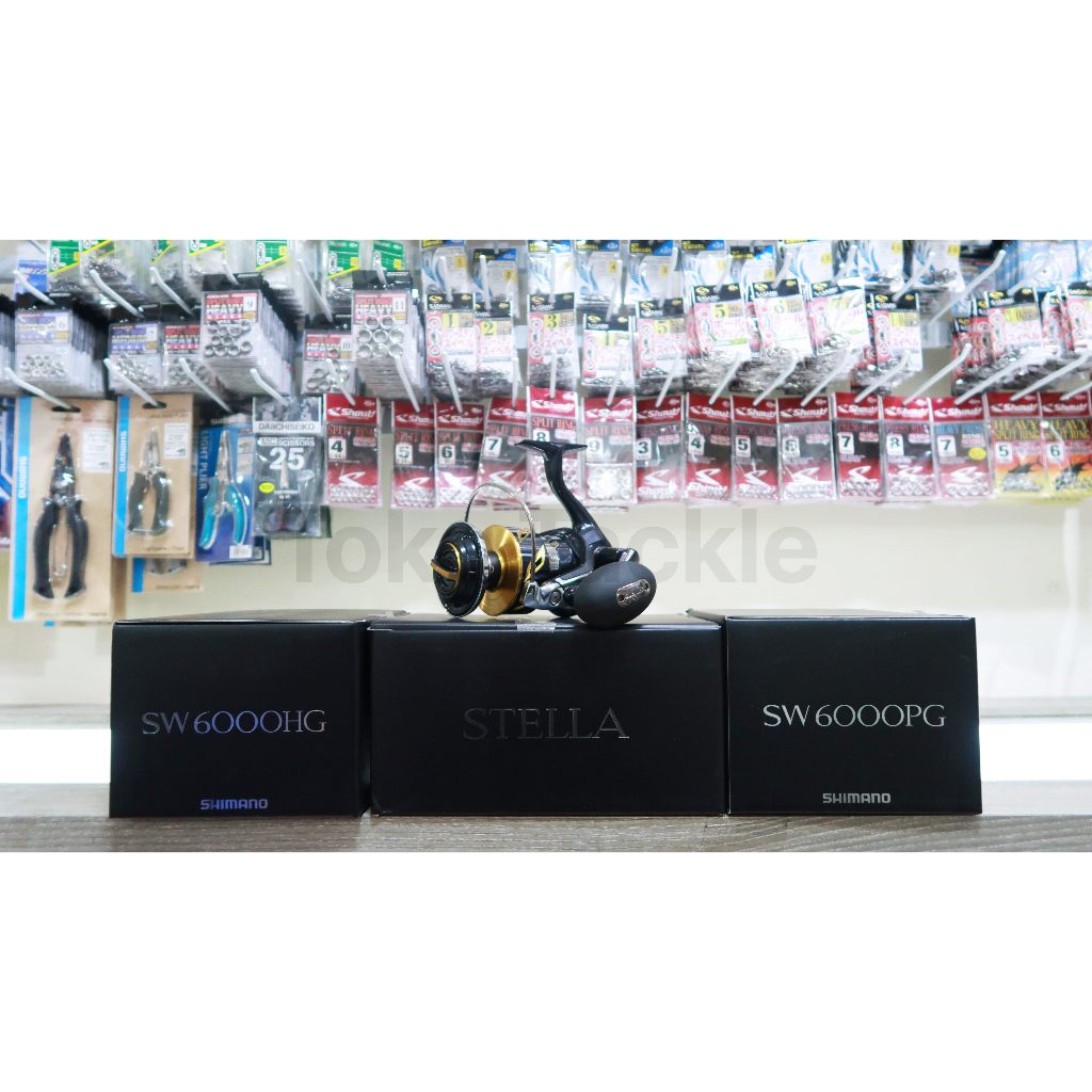 Reel Shimano Stella SW 5000 6000 8000 10000 14000
