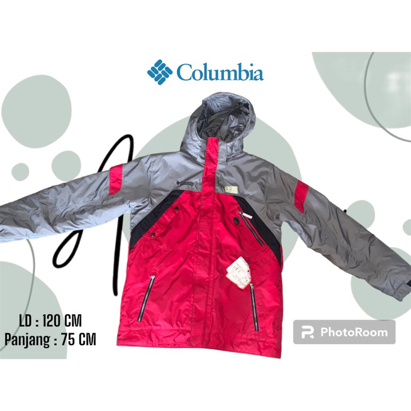 Jaket Outdoor C*L*M*I* Semi Bulang (BNWT)