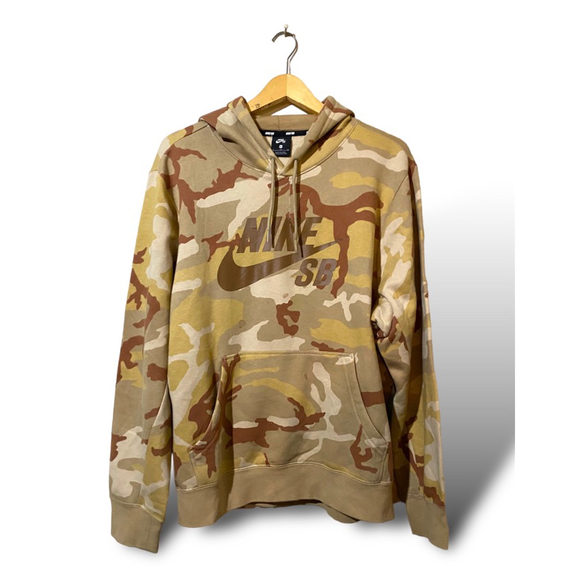 Hoodie Nike SB Camo