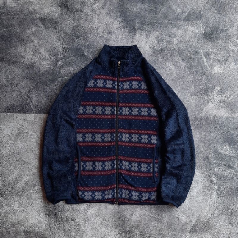 Uniqlo Navajo Fleece Jaket