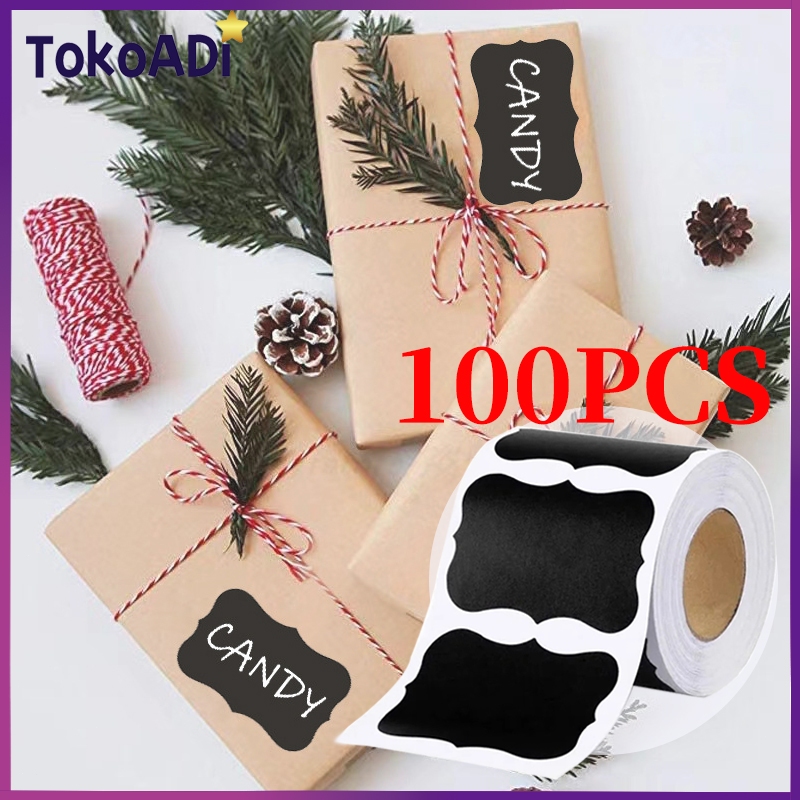 

120pcs Dapur Bumbu Stiker Jar Stiker Anti Air Label Stiker Rempah-rempah Papan Dinding Tags