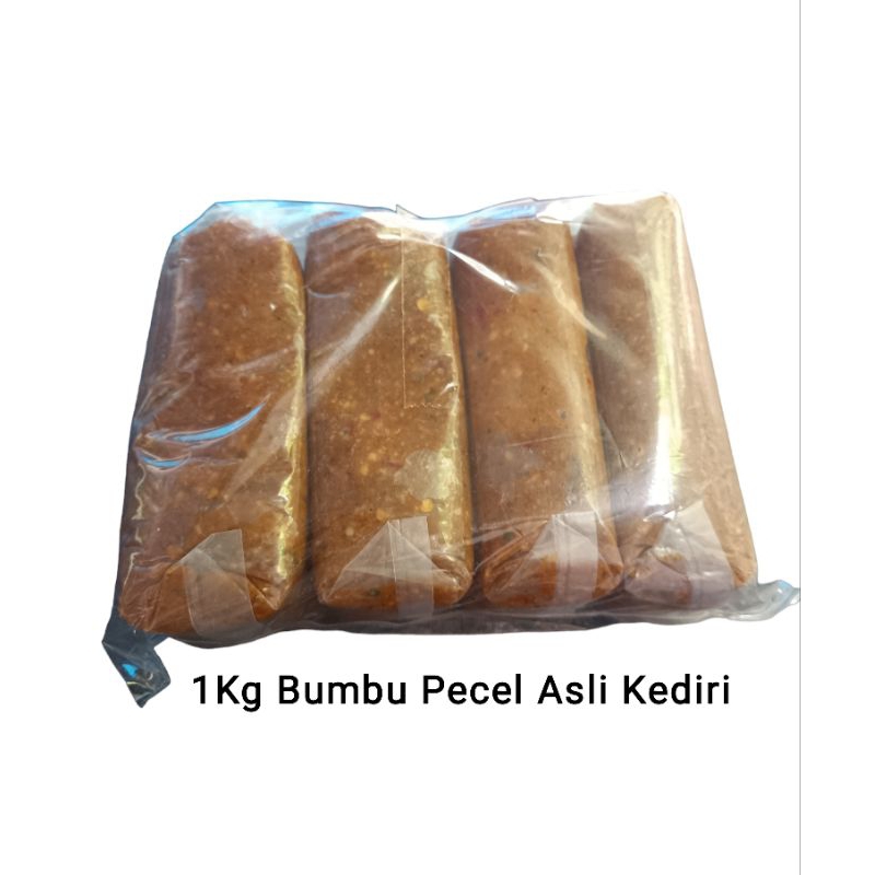 

BUMBU SAMBEL PECEL ASLI KEDIRI (MT PECEL KEDIRI) 1KG